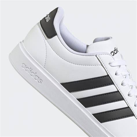 adidas grand court base weiß|adidas originals grand court shoes.